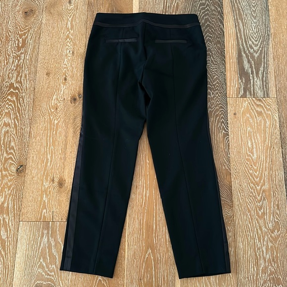 NEW! Ann Taylor Loft black “Marisa” tuxedo pants. Size 0P. - Picture 5 of 5